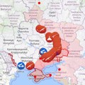 (Mapa): Šta se to dešava u Ukrajini? Objavljene najnovije ratne katne karte i svi su zbunjeni