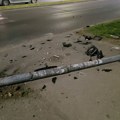 VIDEO Policija pronašla vozača koji je srušio semafor na Detelinari: Ide pred prekršajnog sudiju