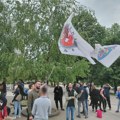 Studenti iz nekoliko gradova pristigli u Kraljevo da podrže uhapšenog studenta