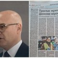 Autorski tekst Miloša Vučevića za "Novosti": Lider SNS o skandaloznom pisanju Dinkove perjanice: Kakav mentor Gruhonjić, takav…