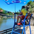 Otvorena sezona kupanja u kanjonu Vučjanke: Spasioci svakodnevno dežuraju do kraja leta