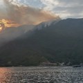 VIDEO Požar na plaži Jaz