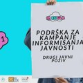 Otvoren drugi javni poziv u okviru programa finansijske podrške „Iz tvog EUgla: Mladi za zajednicu, glas za Evropu“