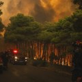 Bukte požari u Grčkoj, naložena hitna evakuacija ugroženog stanovništva FOTO