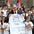 Vučić učesnicima kampa Srbija te zove: Dokazujete da ljubav prema Srbiji nema granice
