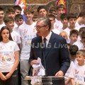 Vučić u Palati Srbija ugostio učesnike kampa "Srbija te zove 2026"