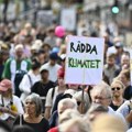 Masovni klimatski protest u Stokholmu uoči izbora