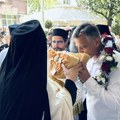 Litija prošla ulicama grada, blagoslov Hilandara Piroćancima