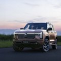 Ovo je novi Mitsubishi Pajero! FOTO