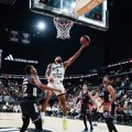Partizan slomio Pariz u drugom poluvremenu - crno-beli vezali drugi evroligaški trijumf