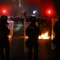 Demonstracije ispred Skupštine Kosova se nastavljaju i tokom noći
