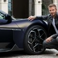 David Beckham predstavio dve nove boje za Maserati