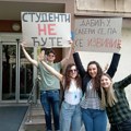 Grupa studenata okupila se ispred Ministarstva: Tražimo javno izvinjenje Državnog sekretara