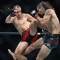 VIDEO Spektakularan nokaut Srbina u UFC-u: Napravio šou i oduševio sve navijače