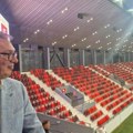 Vučić obišao stadion u Leskovcu: "Grad Leskovac i narod Srbije ovo zaslužuje" (foto)