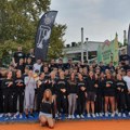Ada ciganlija prethodnog vikenda obojena u crno-bele boje: Veslački klub Partizan osvojio titulu prvaka Srbije
