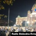 U Beogradu održan 26. protest 'Srbija protiv nasilja'