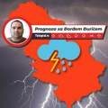 Tačna satnica kada kiša i pljuskovi sa grmljavinom stižu u Srbiju: Ove predele očekuju najobilnije padavine