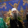 Patrijarh na liturgiji: Srpski narod nije slučajno izabrao Svetog Nikolu