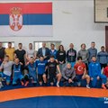 Rvački reprezentativci Srbije u Zrenjaninu: Pripreme pred Evropsko prvenstvo i kvalifikacije za Olimpijske igre u Parizu
