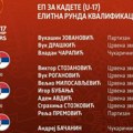 Селектор Дамјановић одабрао играче који ће се борити за пласман на ЕП