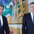 Milanović i Plenković u predizbornom klinču: Raste rejting SDP-a nakon "desanta" predsednika Hrvatske