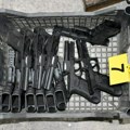 У Нишу ухапшене две особе због недозвољеног поседовања оружја