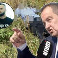 Ivica Dačić sa lica mesta likvidacije hajrizija za Kurir: Biće uhapšeni svi koji su mu pomagali u našoj zemlji, ali i oni…