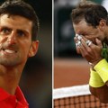 Novak Đoković - Rafael Nadal uživo: Dvojica najvećih svih vremena, poslednji put!