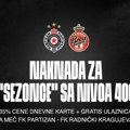 Partizan ima poruku za „sezonce“ koji neće moći u Pionir