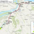 Objavljen Akcioni plan raseljavanja za prvu fazu prve linije Beogradskog metroa