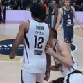 Ovaj detalj sa meča Partizan - Alba će vas oduševiti: Do sad neviđena reakcija Marinkovića ka Sterlingu Braunu