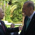 Putin razgovarao sa Erdoganom: Turska spremna da bude domaćin pregovora o Ukrajini