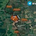 Oslobođena Novoolenovka u DNR i Marjina u Sumskoj oblasti (mape)