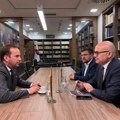 "Koristan sastanak" Vučević se sastao sa direktorom Fondacije "Konrad Adenauer" za Srbiju i Crnu Goru