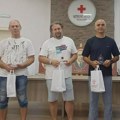 Crveni krst Zrenjanin obeležio Svetski dan dobrovoljnih davalaca krvi, dodeljene plakete i priznanja Crveni krst Zrenjanin