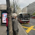 Na beogradskim ulicama samo autobusi, tramvaji i trolejbusi povučeni iz saobraćaja