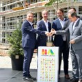Srpska silicijumska dolina u Kragujevcu: Postavljen kamen temeljac za drugu zgradu Inovacionog distrikta