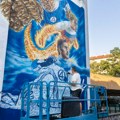 Mural posvećen novom marvelovom hitu "Fantastična četvorka: Prvi koraci" osvanuo u Beogradu
