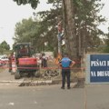 Ponovo radovi na Savskom nasipu i koškanje komunalne milicije i građana