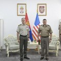 Načelnik Generalštaba sa delegacijom Oružanih snaga SAD o situaciji u regionu i na Kosovu
