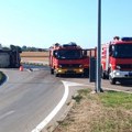 Prevrnuo se kamion cisterna kod Subotice