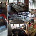 (Foto/video) lisica luta hodnicima, u slušaonicama sektaška obeležja Evo šta su sve pronašli jutros u prostorijama Filozofskog…