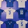Ovako izgleda novi dres reprezentacije Srbije: Nema više crvene boje, samo plava i bela