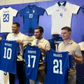 Ovako izgleda novi dres reprezentacije Srbije: Nema više crvene boje, samo plava i bela