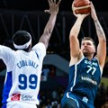 Dončić kao Jokić, ali se nije radovao: Slovenci poraženi i od Francuza na EP