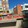 U centru Bujanovca osvanuo grafit Ratku Mladiću