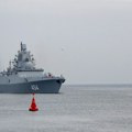 Otkrivena tajna operacija Moskve; Ruski ratni brod primećen uz obalu Danske VIDEO