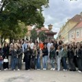 Nagradni izlet najuspešnijih učenika Medicinske škole iz Užica