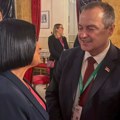 Dačić na marginama Konferencije u Londonu sa britanskom ministarkom Mahmud